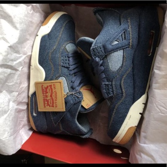 denim 4s jordan